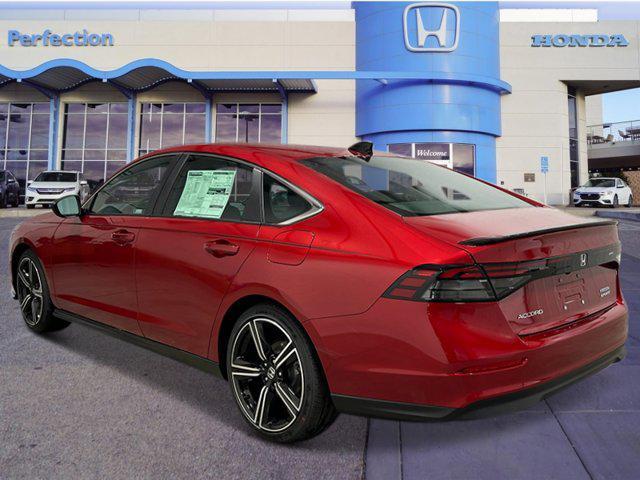 new 2025 Honda Accord Hybrid car, priced at $35,205