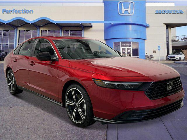 new 2025 Honda Accord Hybrid car, priced at $35,205