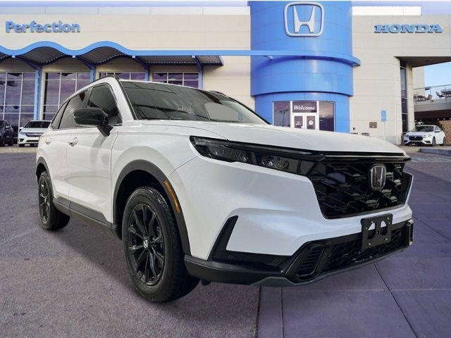 new 2025 Honda CR-V Hybrid car, priced at $41,000