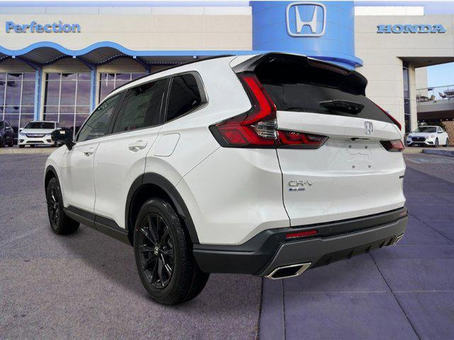 new 2025 Honda CR-V Hybrid car, priced at $41,000