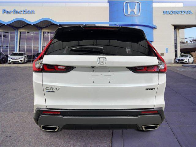 new 2025 Honda CR-V Hybrid car, priced at $41,000