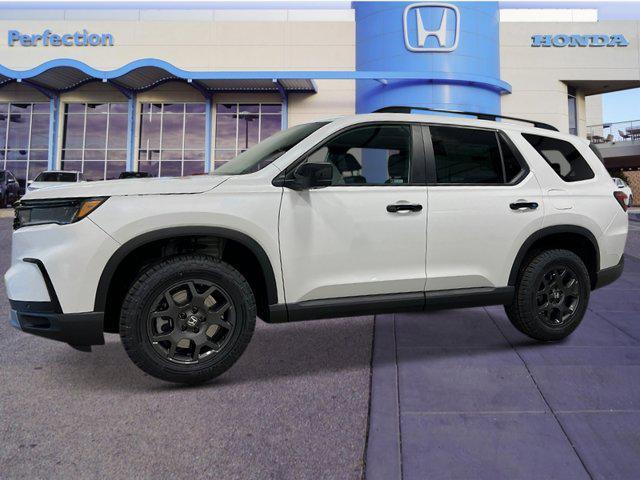 new 2025 Honda Pilot car, priced at $51,555