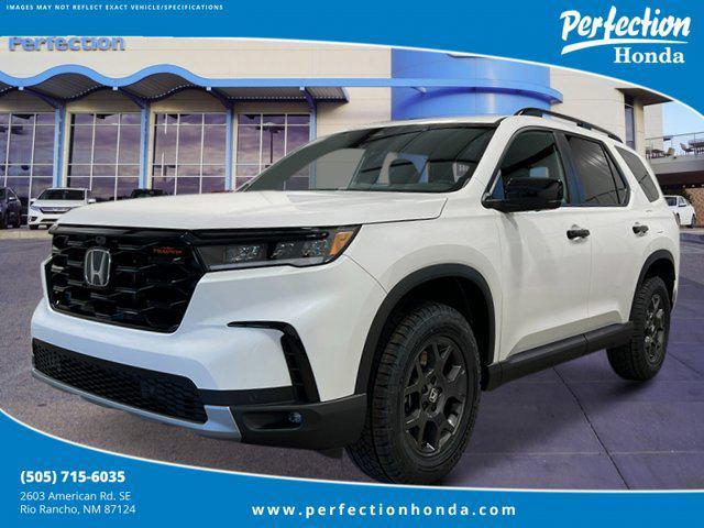 new 2025 Honda Pilot car, priced at $51,555