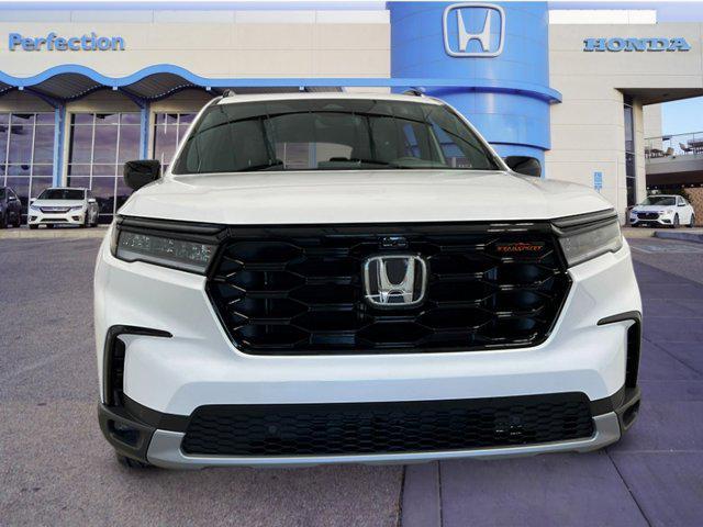 new 2025 Honda Pilot car, priced at $51,555