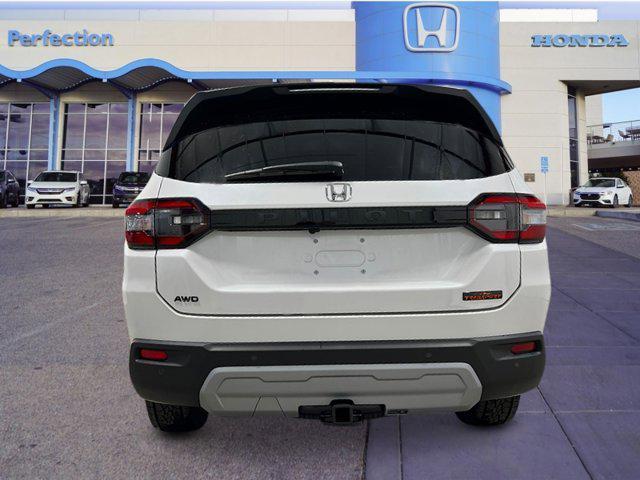 new 2025 Honda Pilot car, priced at $51,555