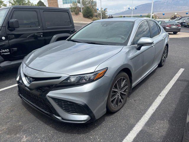 used 2024 Toyota Camry Hybrid car, priced at $30,991