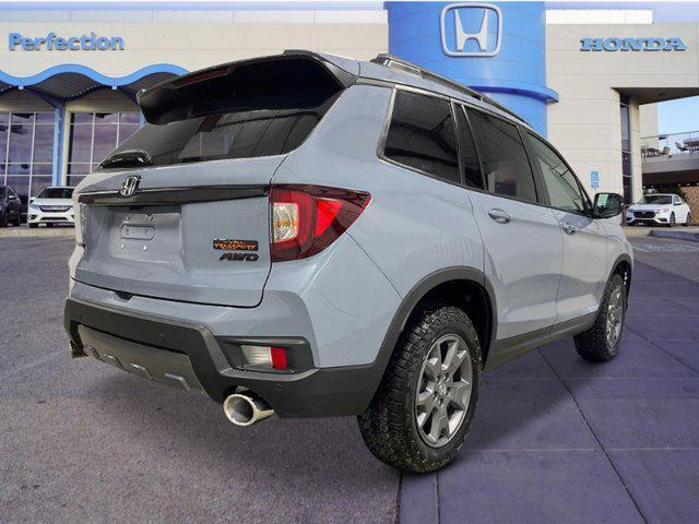 new 2025 Honda Passport car, priced at $46,850