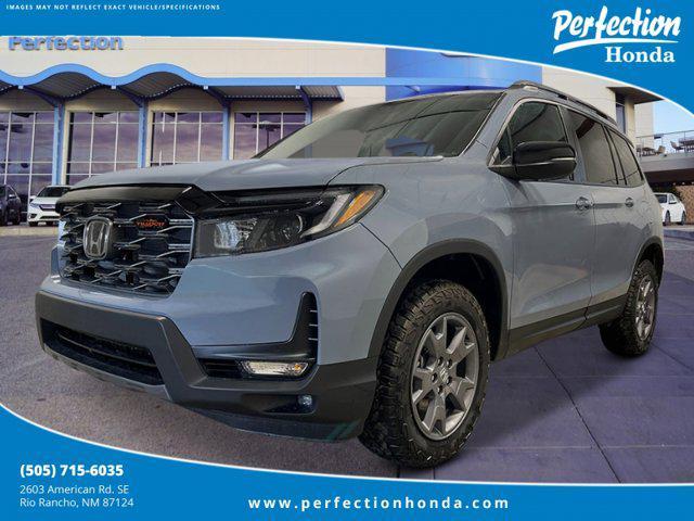 new 2025 Honda Passport car, priced at $46,850