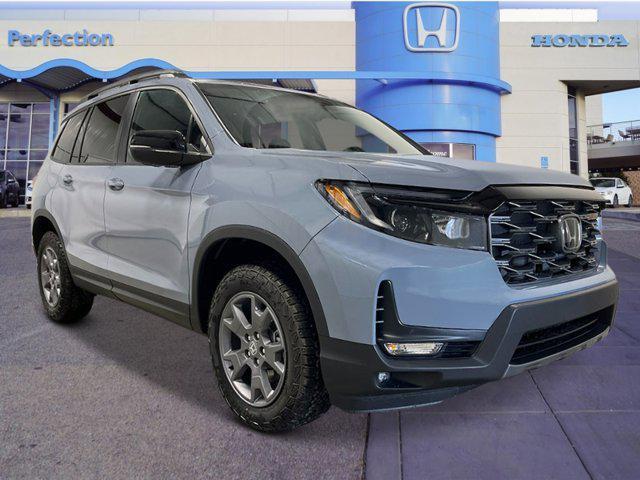 new 2025 Honda Passport car, priced at $46,850