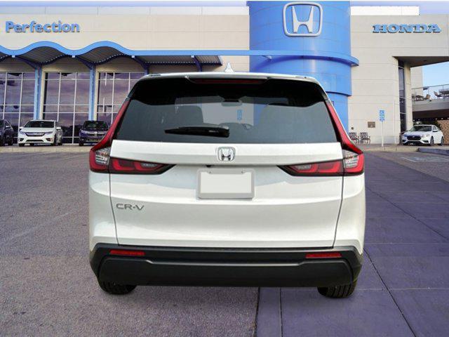 new 2026 Honda CR-V car, priced at $32,770