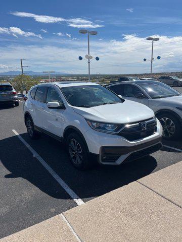 used 2021 Honda CR-V car, priced at $21,991