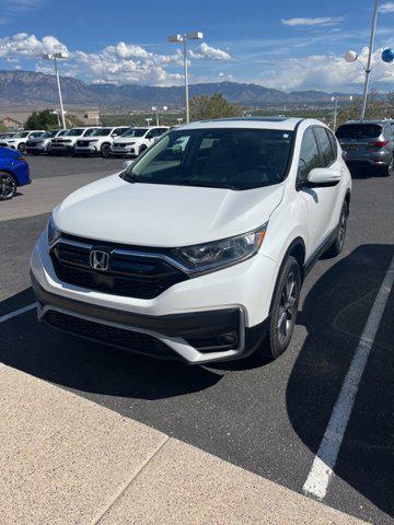 used 2021 Honda CR-V car, priced at $21,991
