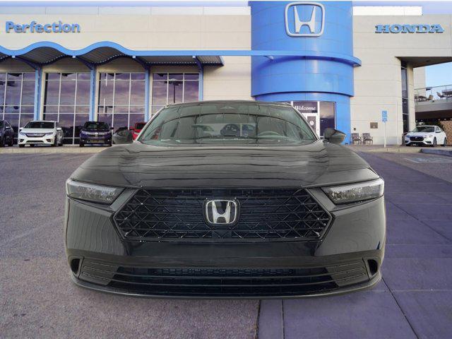 new 2025 Honda Accord Hybrid car, priced at $34,805