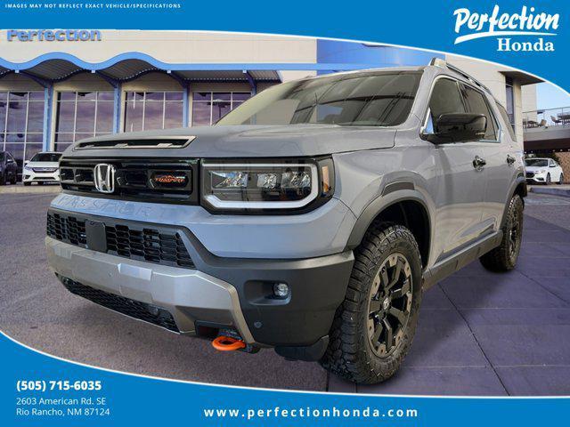 new 2026 Honda Passport car, priced at $54,910