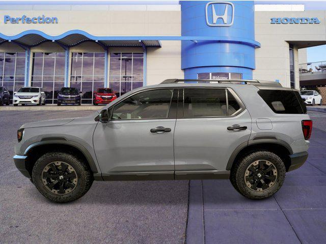 new 2026 Honda Passport car, priced at $54,910