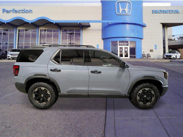 new 2026 Honda Passport car, priced at $54,910