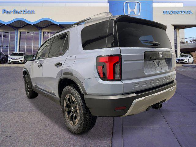 new 2026 Honda Passport car, priced at $54,910