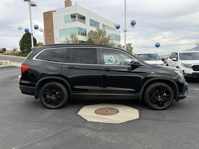 used 2021 Honda Pilot car, priced at $29,991