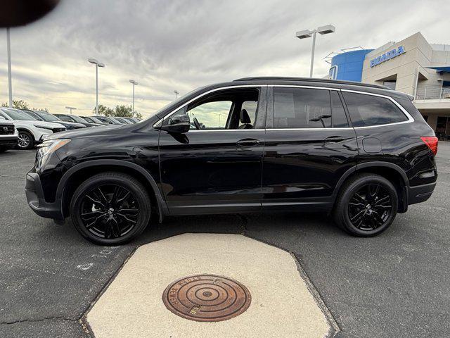 used 2021 Honda Pilot car, priced at $29,991