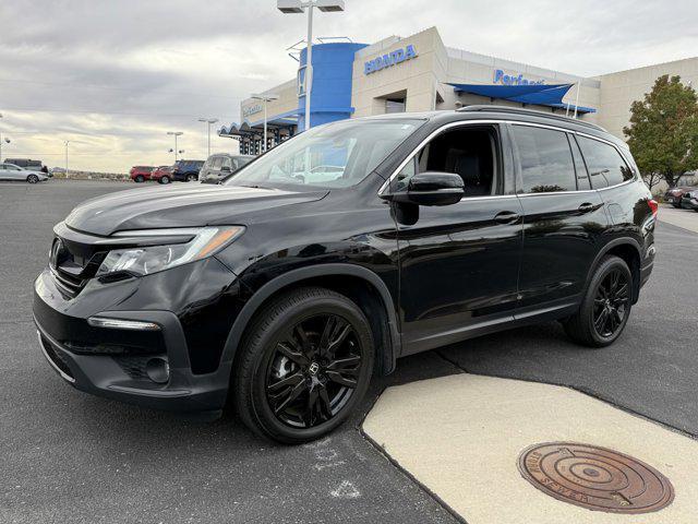 used 2021 Honda Pilot car, priced at $29,991