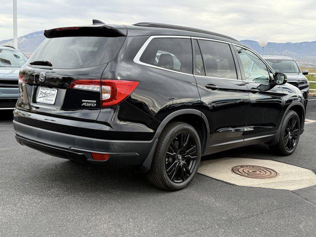 used 2021 Honda Pilot car, priced at $29,991