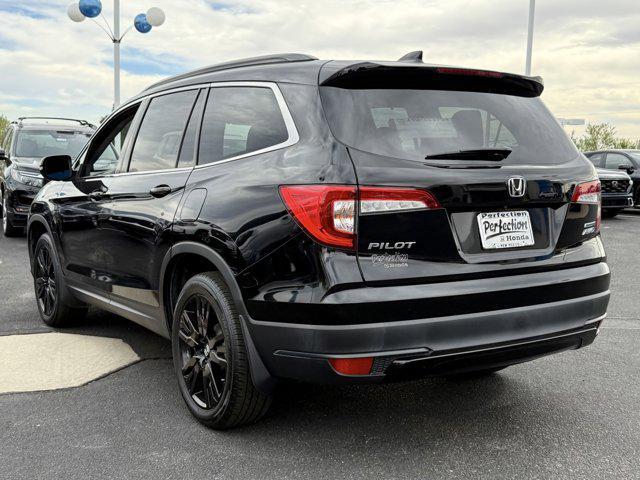 used 2021 Honda Pilot car, priced at $29,991