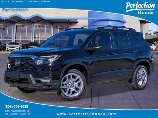 new 2024 Honda Passport car, priced at $44,425