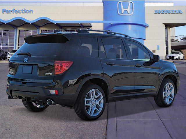 new 2024 Honda Passport car, priced at $44,425