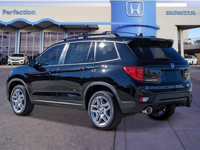 new 2024 Honda Passport car, priced at $44,425