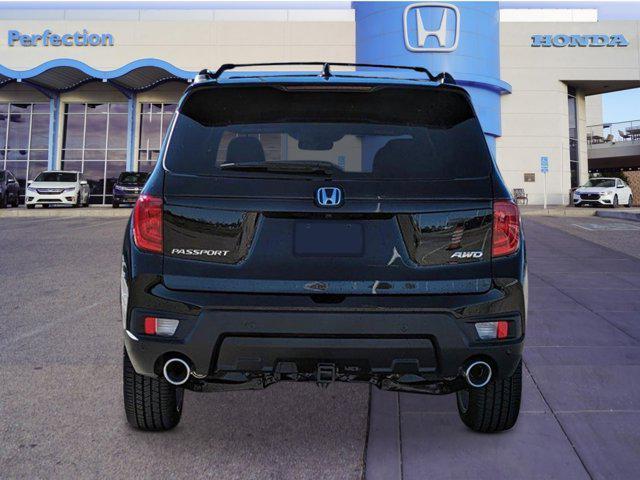 new 2024 Honda Passport car, priced at $44,425