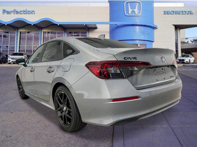 new 2026 Honda Civic Hybrid car, priced at $30,945