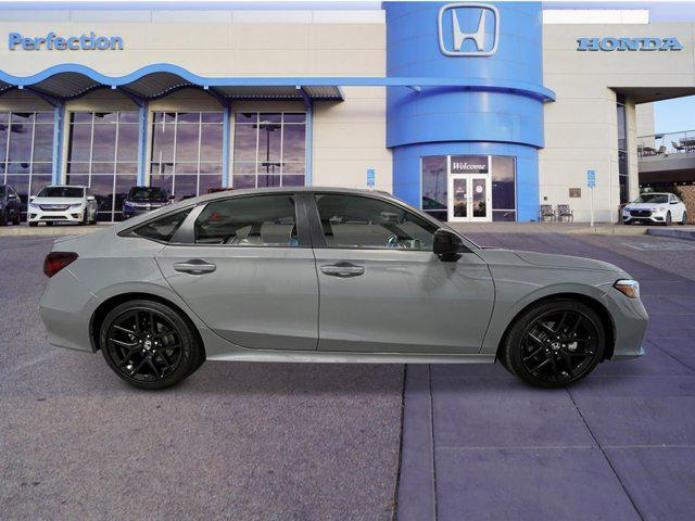 new 2026 Honda Civic Hybrid car, priced at $30,945