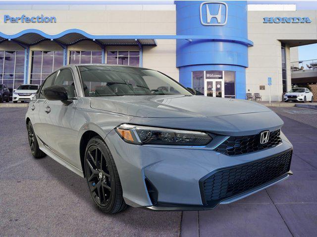 new 2026 Honda Civic Hybrid car, priced at $30,945