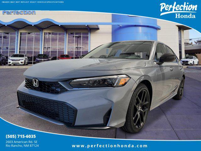 new 2026 Honda Civic Hybrid car, priced at $30,945