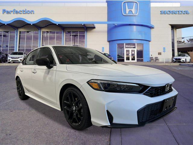new 2026 Honda Civic car, priced at $28,245