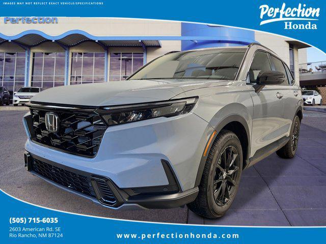 new 2026 Honda CR-V Hybrid car, priced at $42,130
