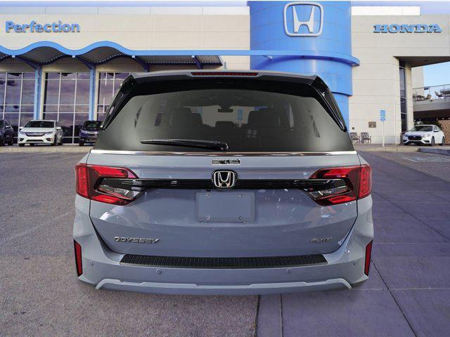 new 2025 Honda Odyssey car, priced at $52,730