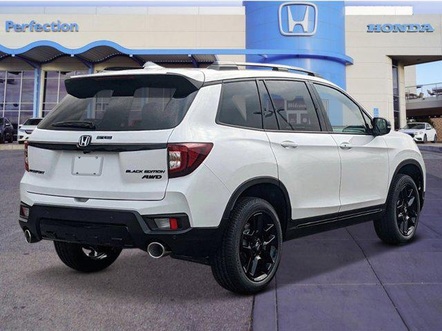 new 2025 Honda Passport car, priced at $50,320