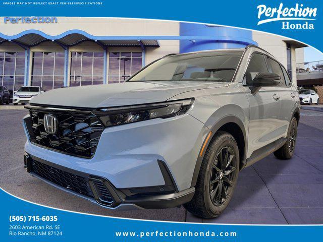 new 2026 Honda CR-V Hybrid car, priced at $42,130