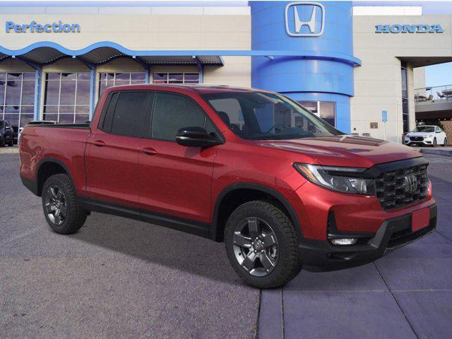 new 2025 Honda Ridgeline car, priced at $47,585