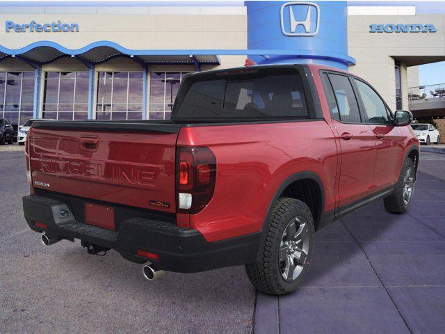 new 2025 Honda Ridgeline car, priced at $47,585