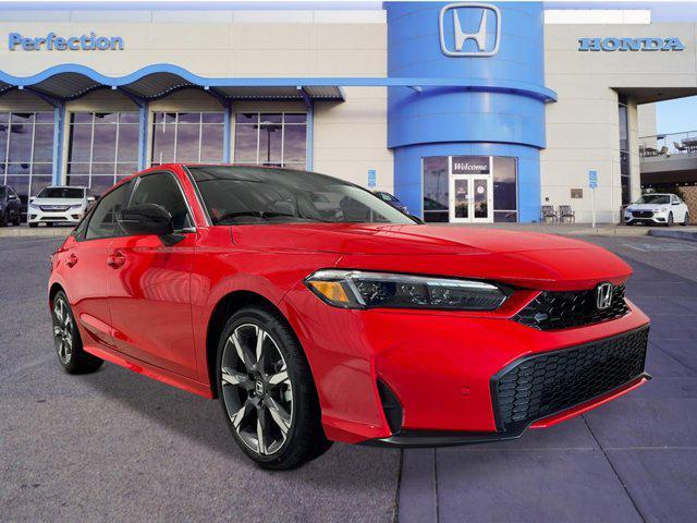 new 2026 Honda Civic Hybrid car, priced at $33,490