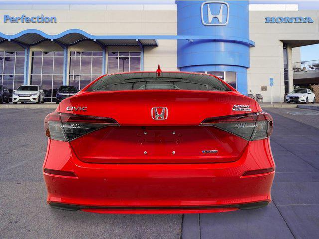 new 2026 Honda Civic Hybrid car, priced at $33,490