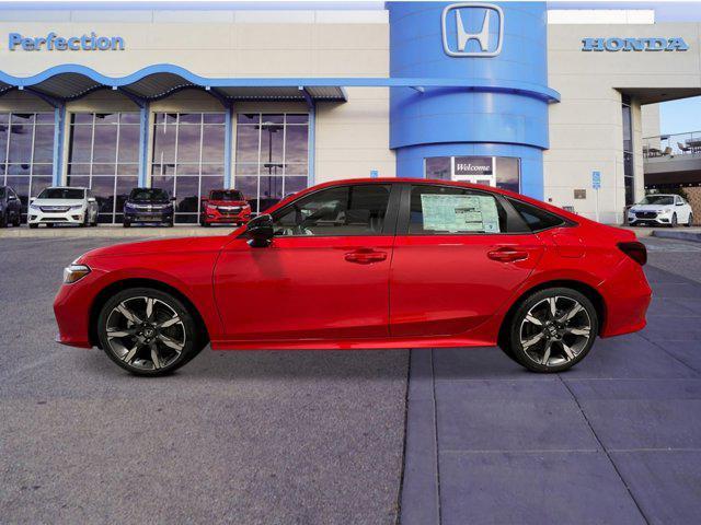 new 2026 Honda Civic Hybrid car, priced at $33,490