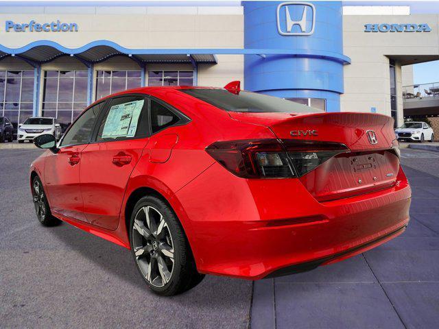 new 2026 Honda Civic Hybrid car, priced at $33,490