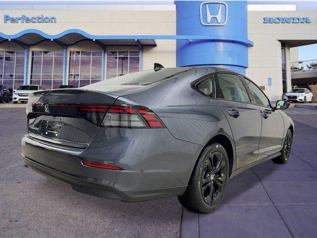 new 2025 Honda Accord car, priced at $31,710