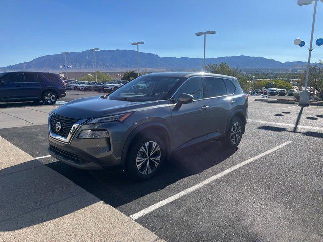 used 2021 Nissan Rogue car, priced at $19,491