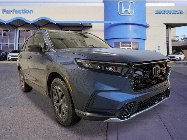 new 2026 Honda CR-V Hybrid car, priced at $40,250