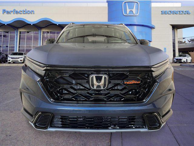 new 2026 Honda CR-V Hybrid car, priced at $40,250