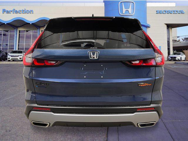 new 2026 Honda CR-V Hybrid car, priced at $40,250